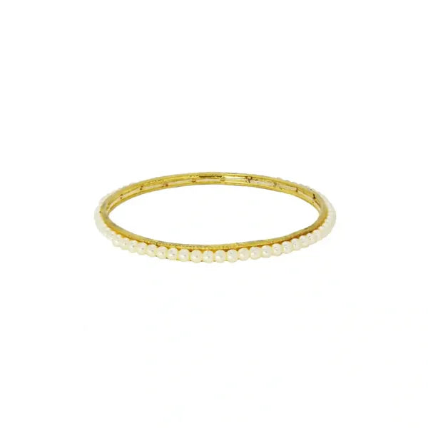 Slim & Graceful Pearl Bangles