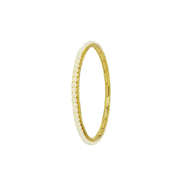 Slim & Graceful Pearl Bangles