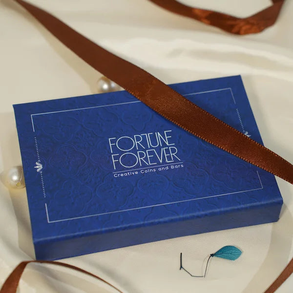 Fortune Forever Lakshmi Silver Bar Gift Box