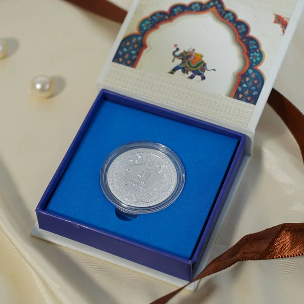 Fortune Forever Silver Coin Gift Box
