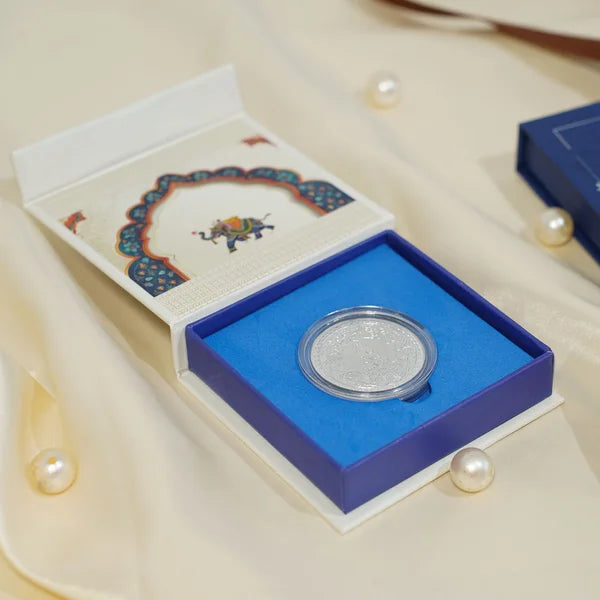 Fortune Forever Silver Coin Gift Box
