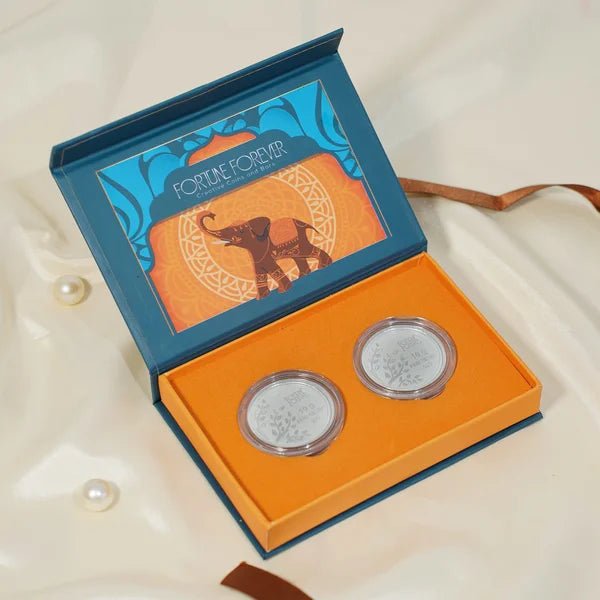 Fortune Forever Queen Victoria Silver Coin