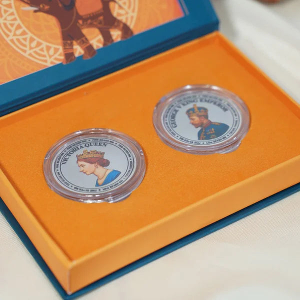 Fortune Forever Queen Victoria Silver Coin