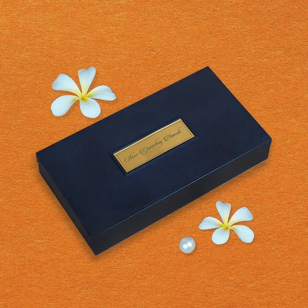 Divine Sai Baba Gold Plated Frame with Charan Paduka & Gift Box â€“ Spiritual Gift