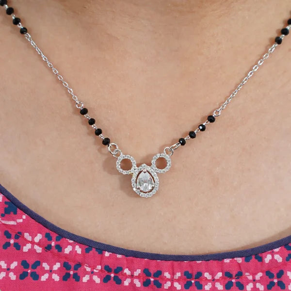 Eternal Sparkle Diamond Mangalsutra