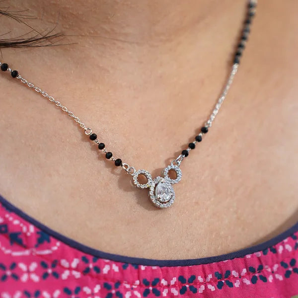 Eternal Sparkle Diamond Mangalsutra