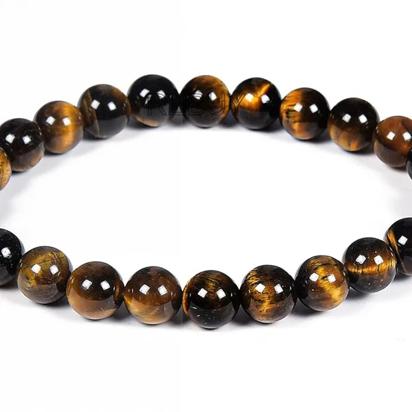 Natural Tiger Eye Bracelet