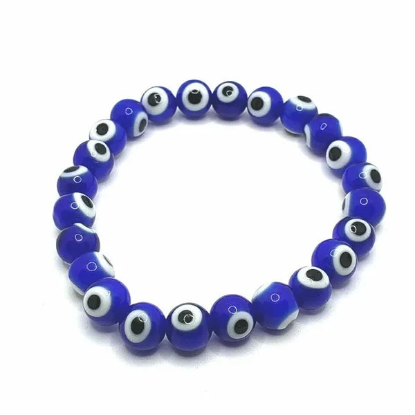 Blue Evil Eye Bracelet