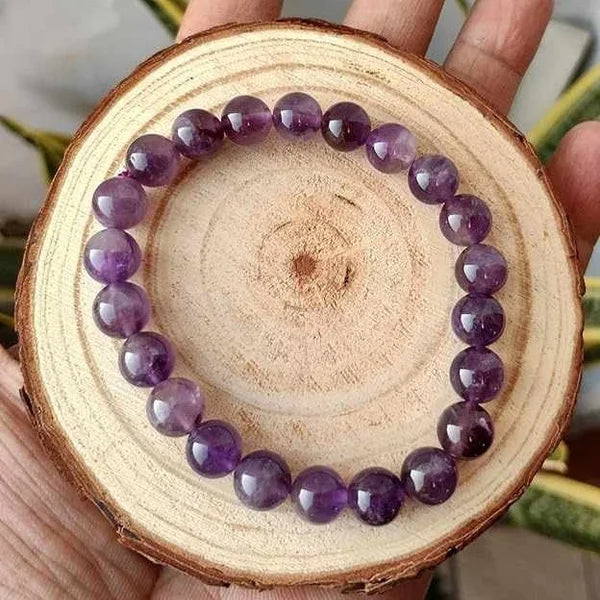Natural Amethyst Bracelet