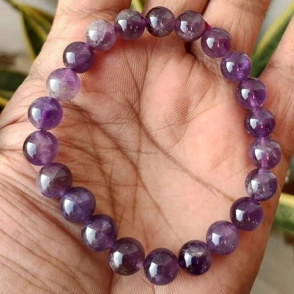 Natural Amethyst Bracelet