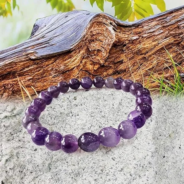 Natural Amethyst Bracelet