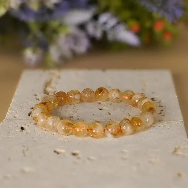 Natural Citrine Bracelet
