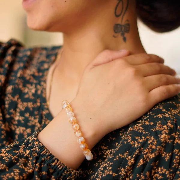 Natural Citrine Bracelet