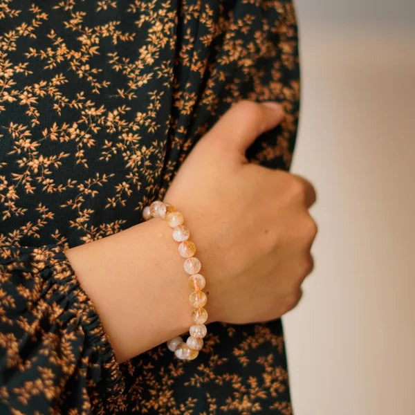 Natural Citrine Bracelet