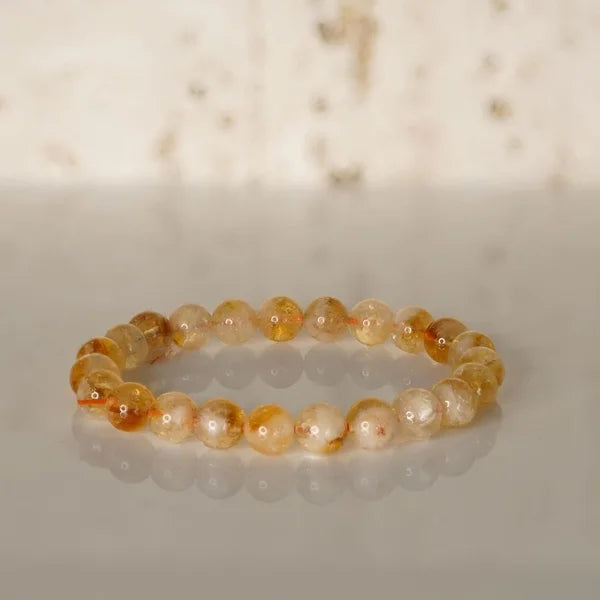 Natural Citrine Bracelet