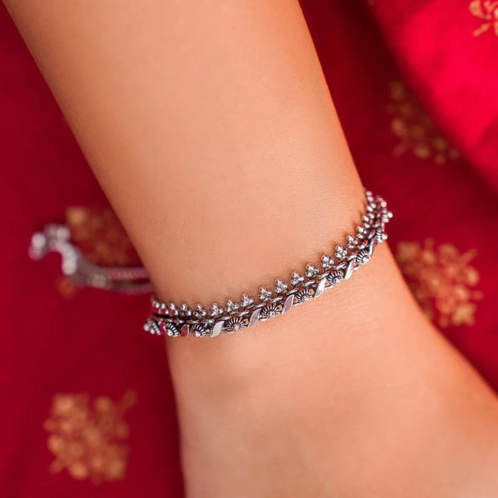 Silver 92.5 Heritage Chain Bracelet