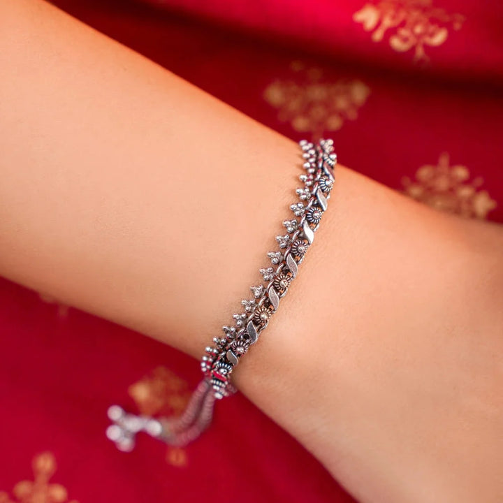 Silver 92.5 Heritage Chain Bracelet