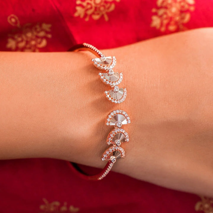 Fan Dance Silver 92.5 Bracelet