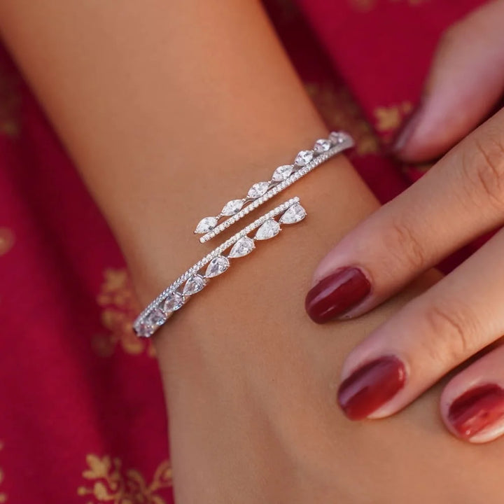 Twin Silver 92.5 Bracelet