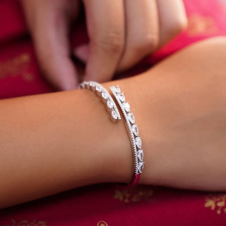 Twin Silver 92.5 Bracelet