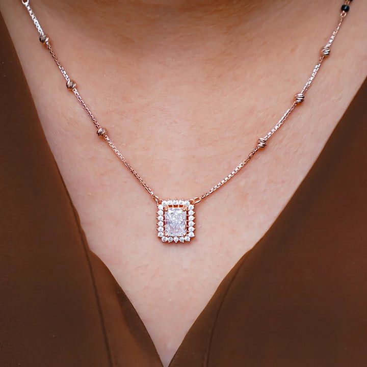 Rose Gold Minimalist Mangalsutra