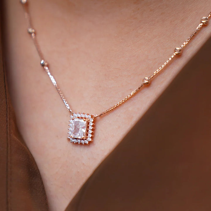 Rose Gold Minimalist Mangalsutra