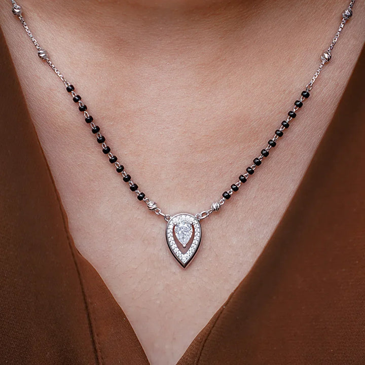 Pear-Shaped Mangalsutra