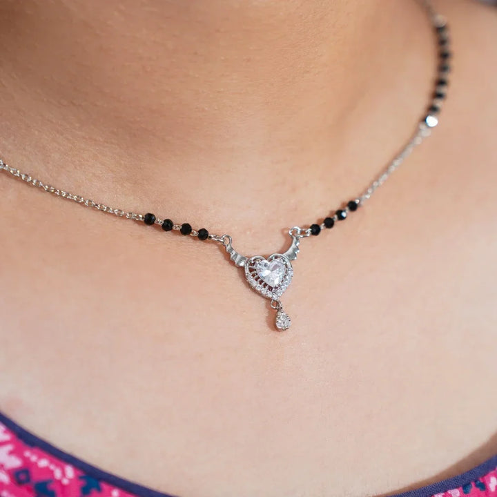 Heart Drop Mangalsutra
