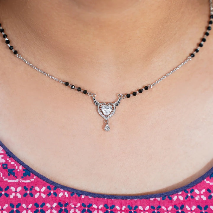 Heart Drop Mangalsutra