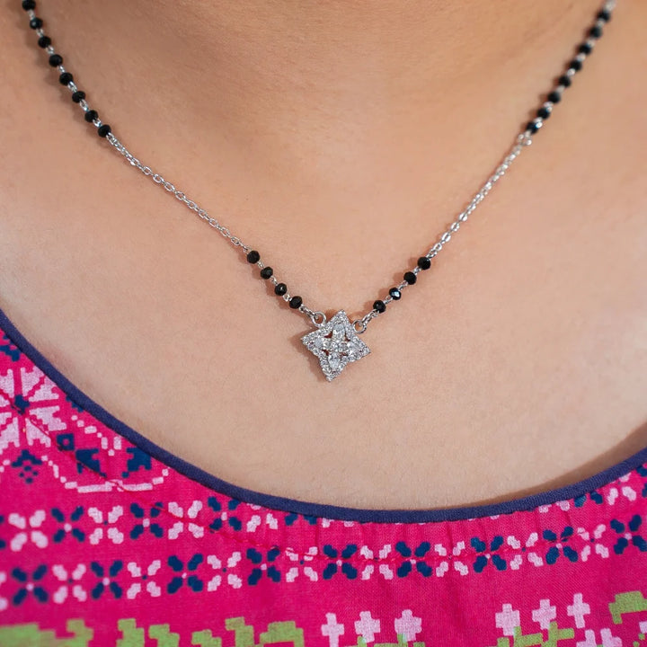 Diamond Star Mangalsutra