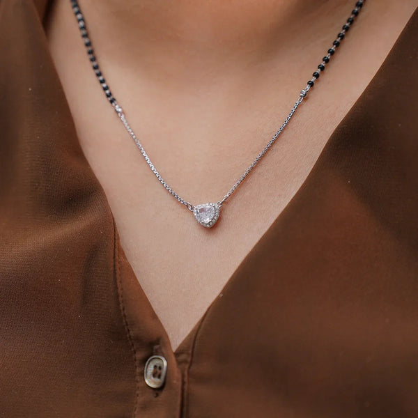 Modern Fidelity Diamond Mangalsutra