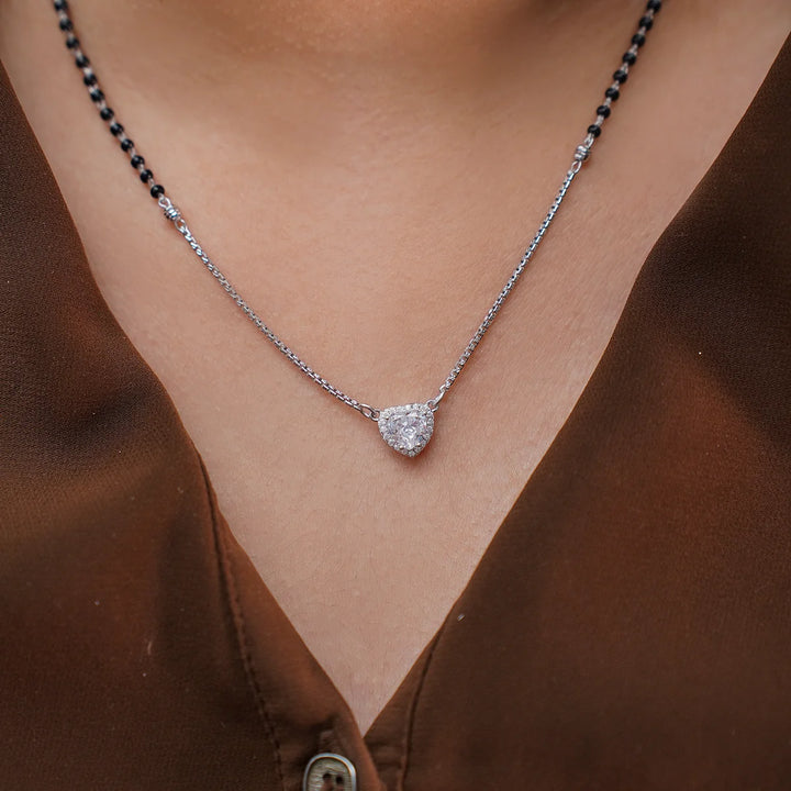 Modern Fidelity Diamond Mangalsutra