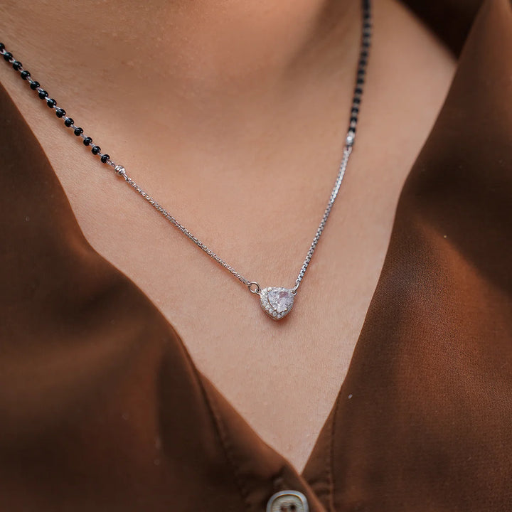 Modern Fidelity Diamond Mangalsutra