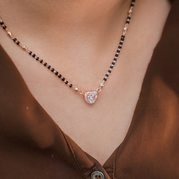 Eternal Heart Diamond Mangalsutra