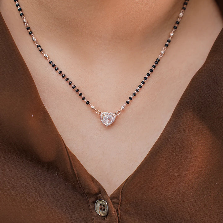 Eternal Heart Diamond Mangalsutra