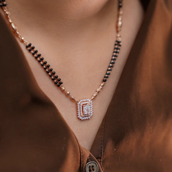 Regal Radiance Double-Chain Mangalsutra