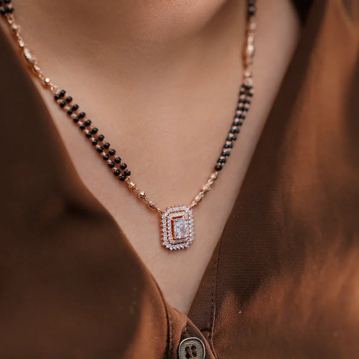 Regal Radiance Double-Chain Mangalsutra