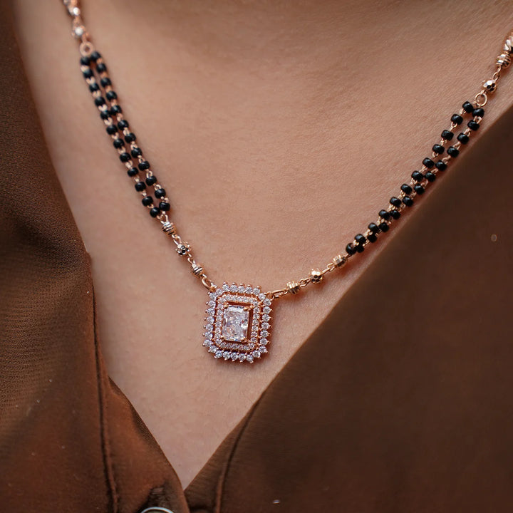 Regal Radiance Double-Chain Mangalsutra