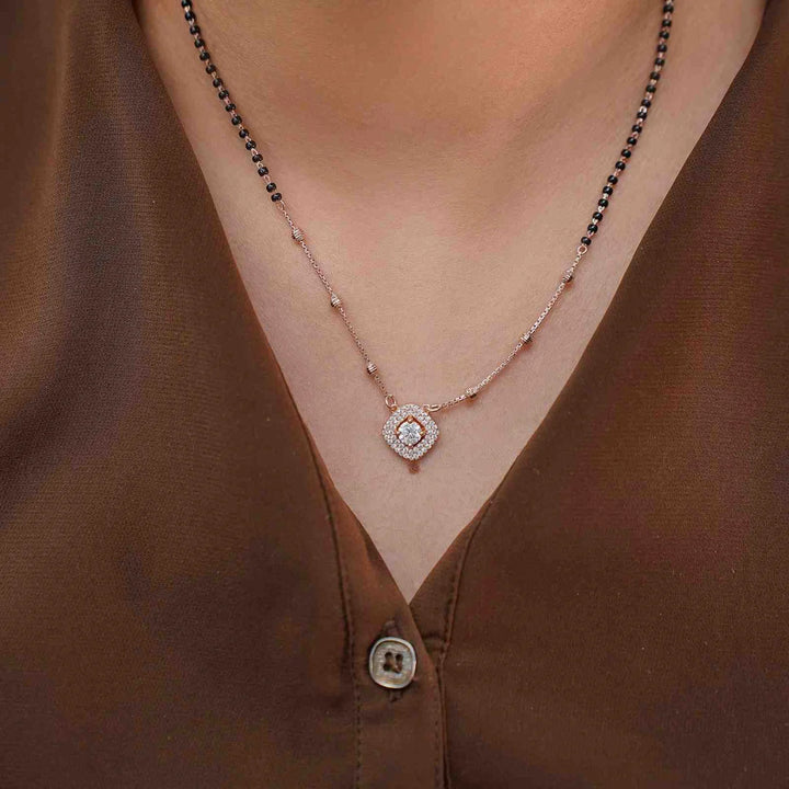 Blooming Grace Mangalsutra