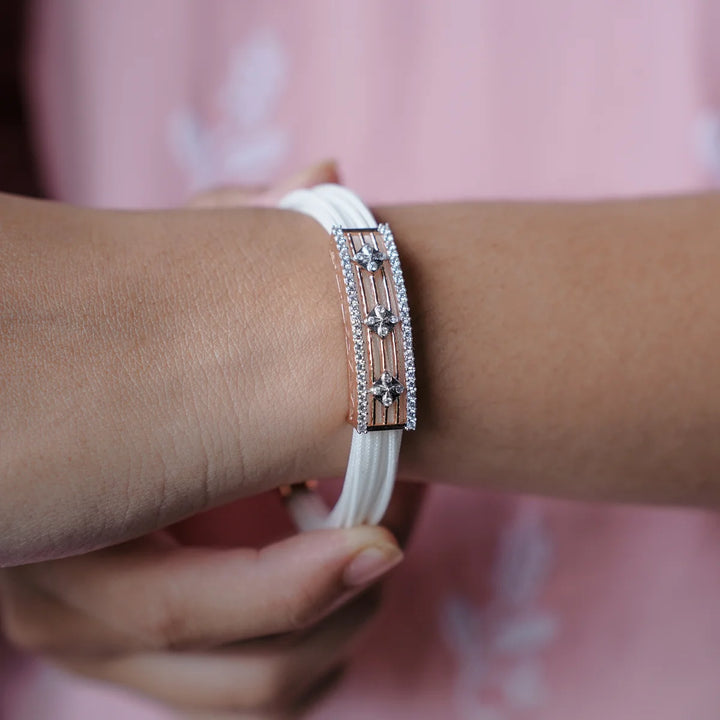 Aurora Diamond Cord Bracelet