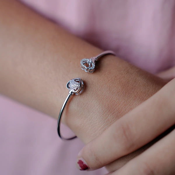 Forever Love Open Bracelet