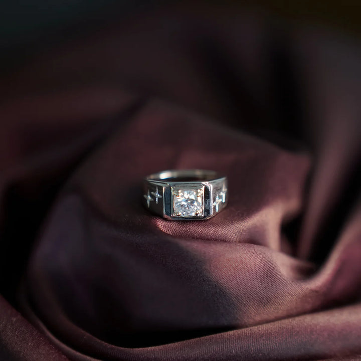 Sovereign Solitaire Ring