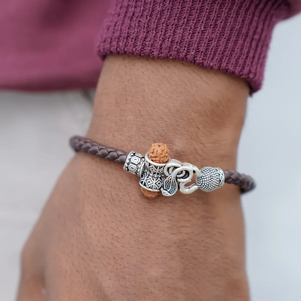 Spiritual Journey Rudraksha Bracelet