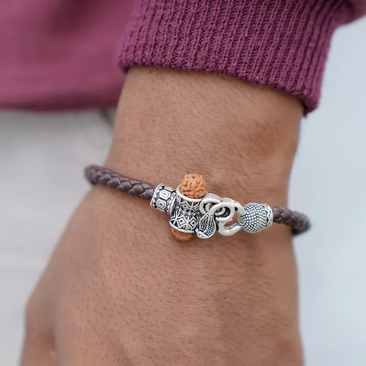 Spiritual Journey Rudraksha Bracelet