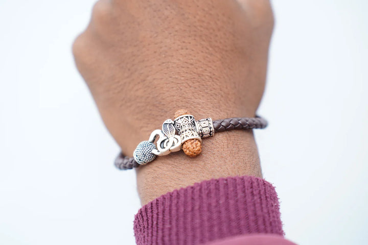 Spiritual Journey Rudraksha Bracelet