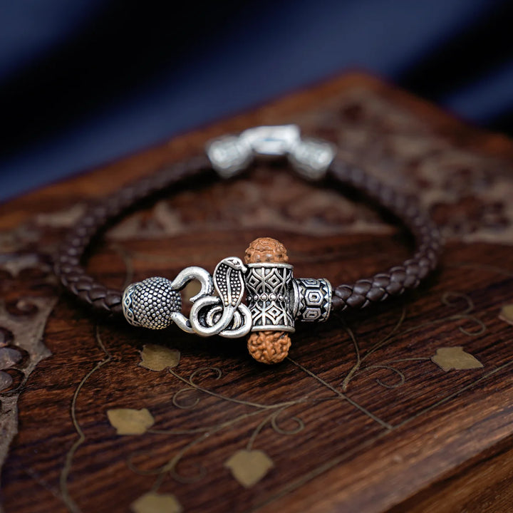 Spiritual Journey Rudraksha Bracelet