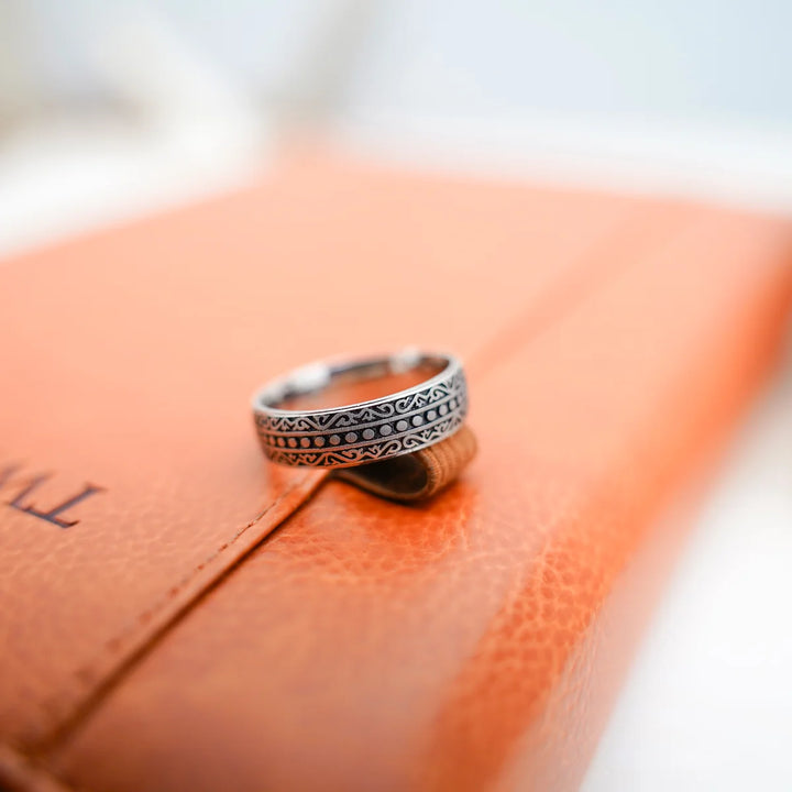 Trinity Pattern Ring