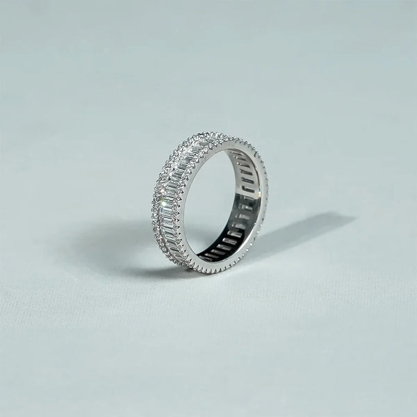 Glacier Statement Ring