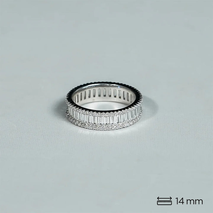 Glacier Statement Ring