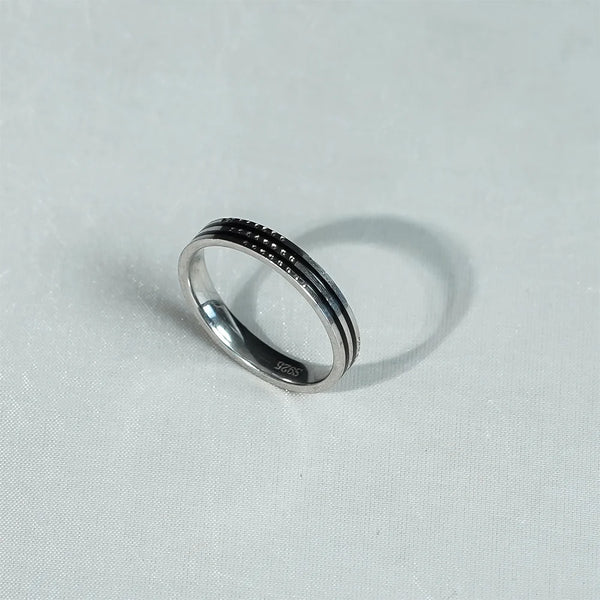 Classic Pinstripe Ring